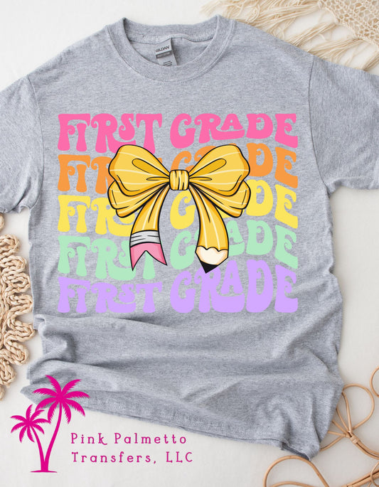 Custom Grade Level Tshirt