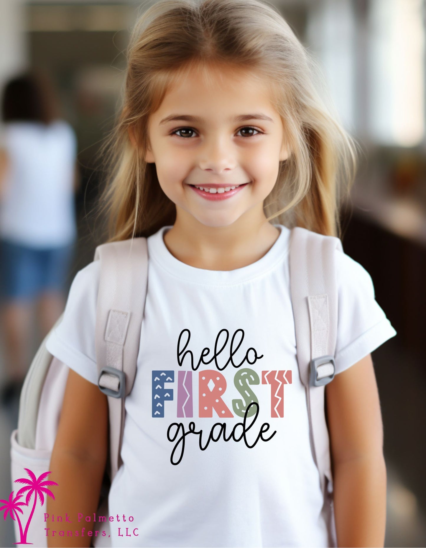 Custom Hello Grade Level Youth Tshirt