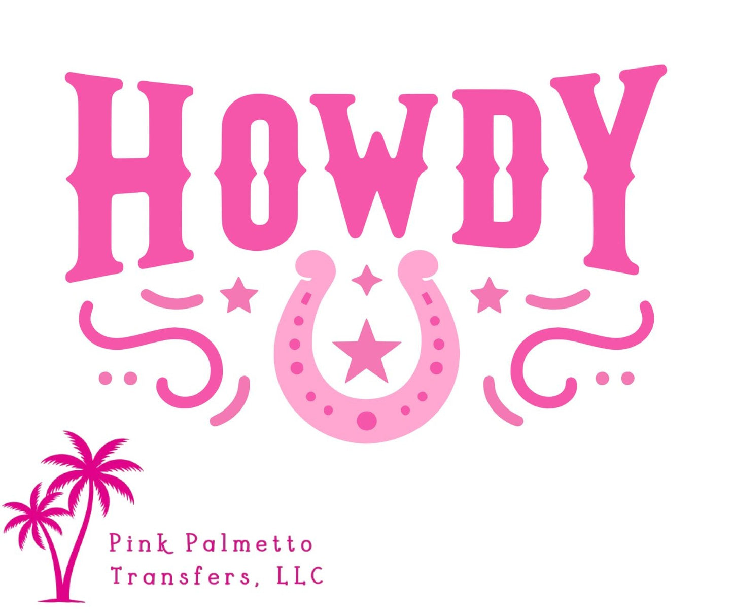 Howdy 10" DTF Transfer
