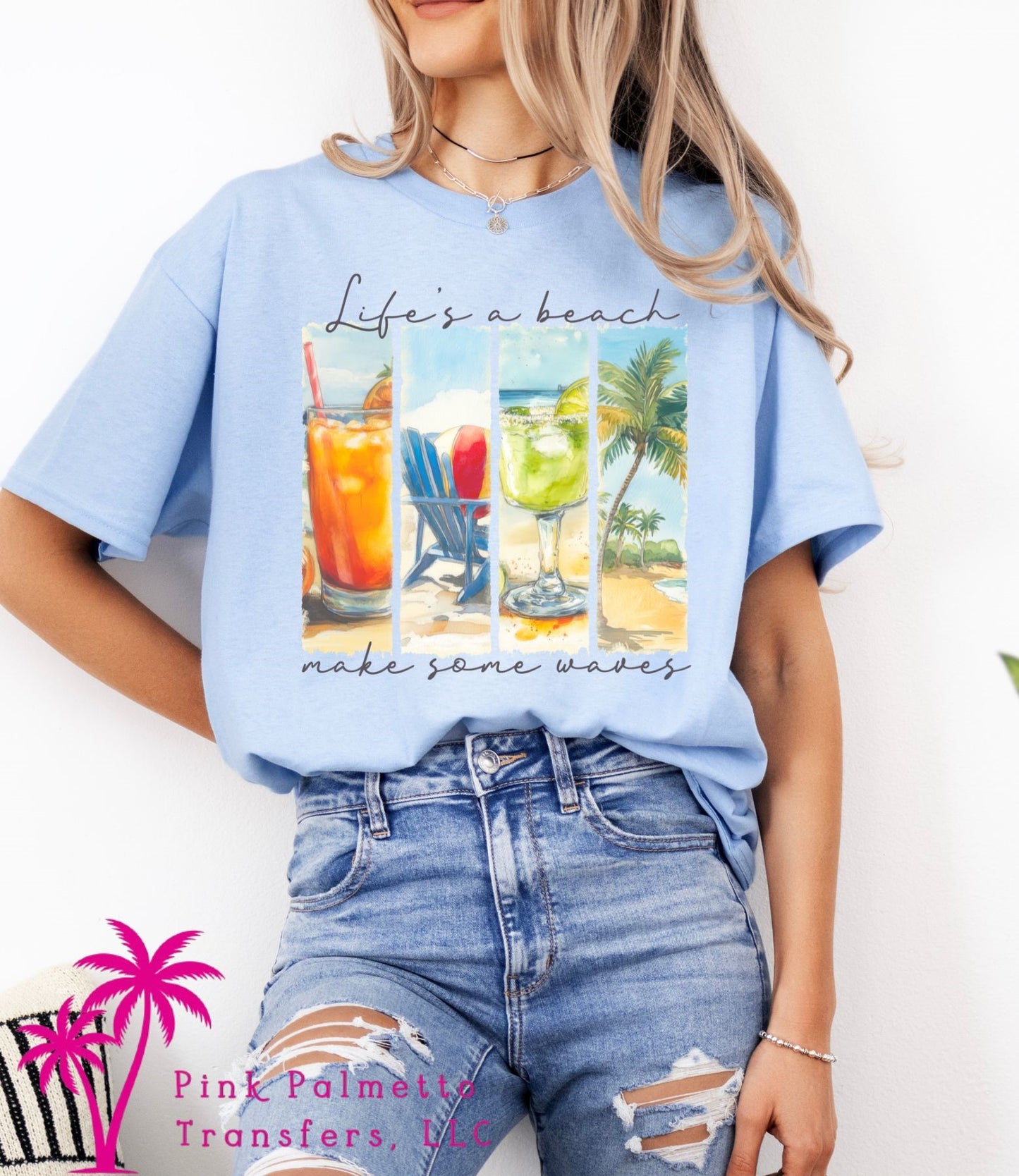 Life's A Beach Short Sleeve Tshirt