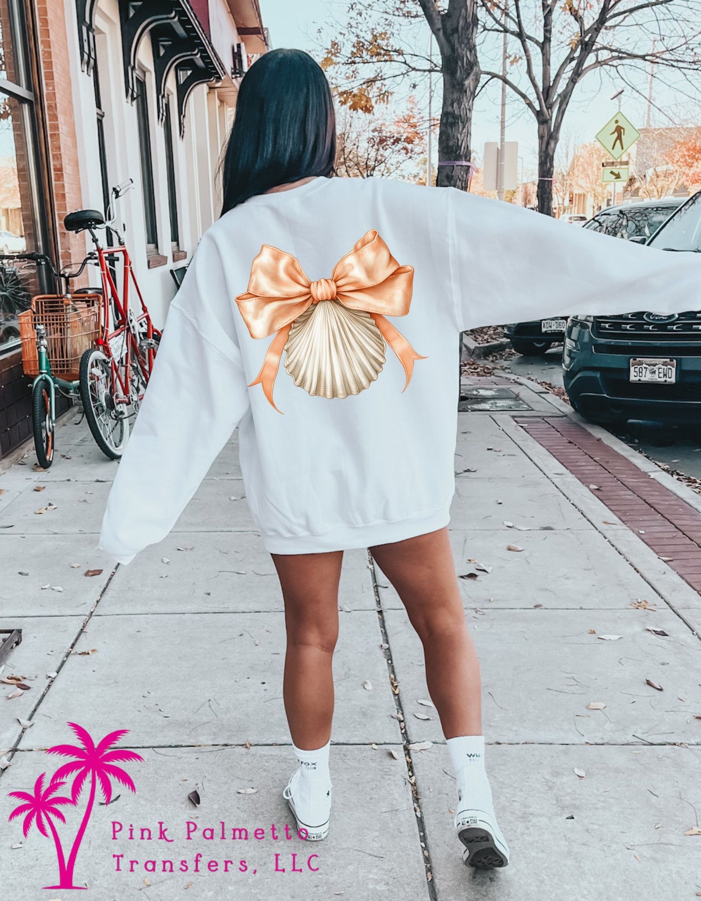 Shell Sweatshirt (back only)