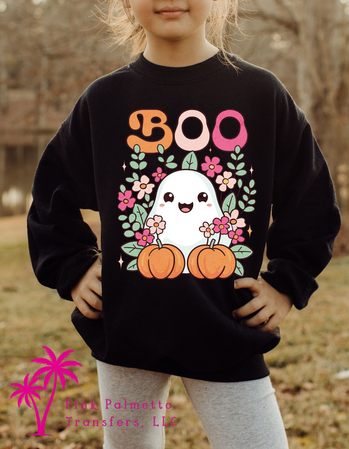 Boo Youth Sweatshirt