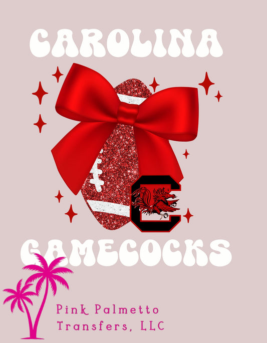 Carolina Gamecocks 12" DTF Transfer