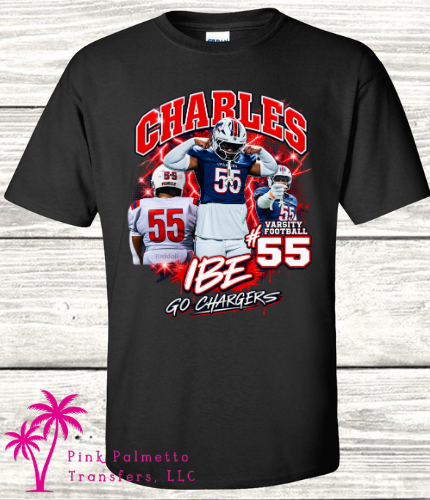 Custom Charles Unisex Tshirt