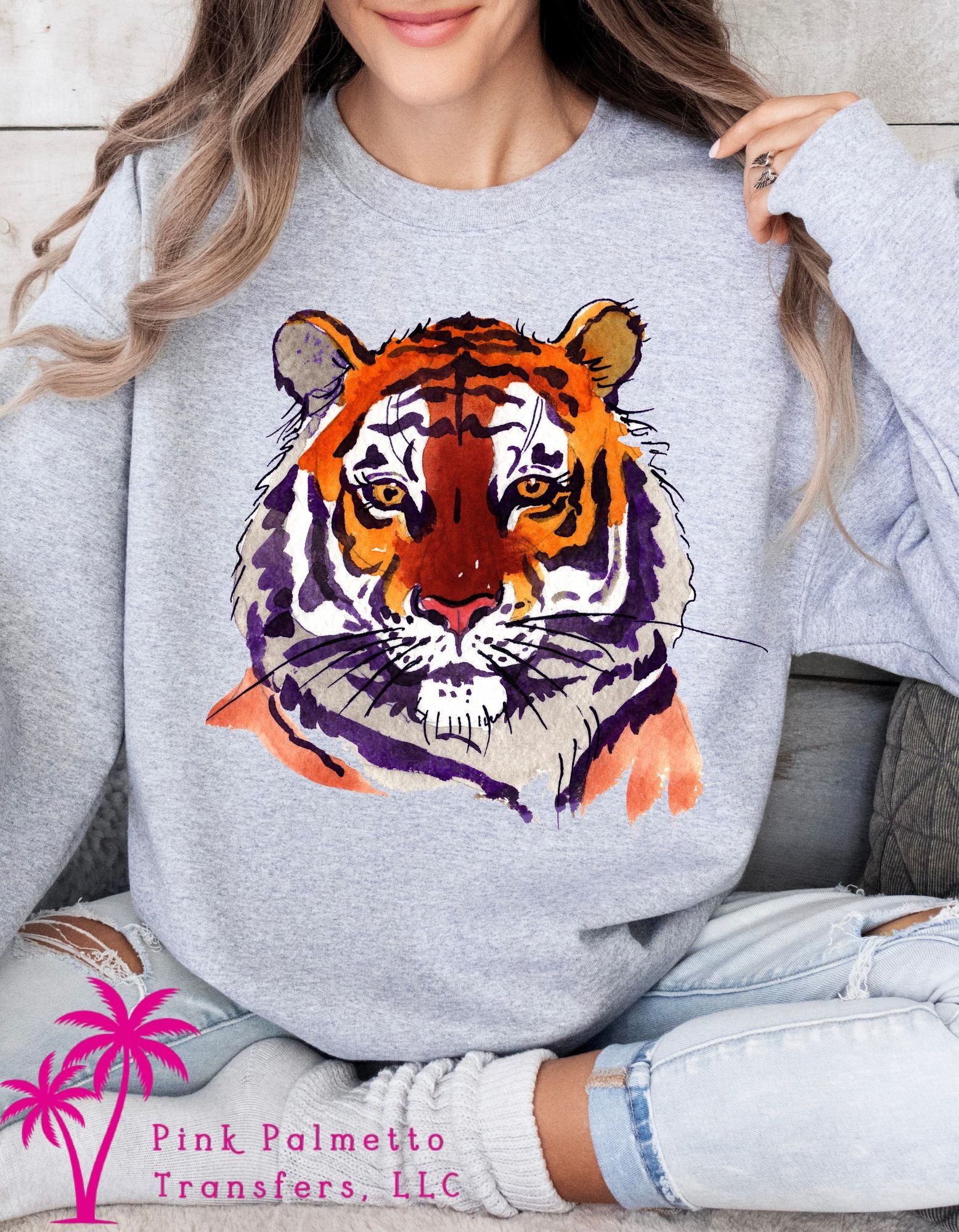 Clemson tiger sweatshirt sale