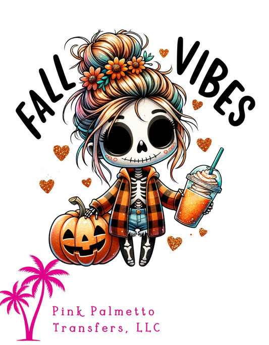 Fall Vibes 10" DTF Transfer