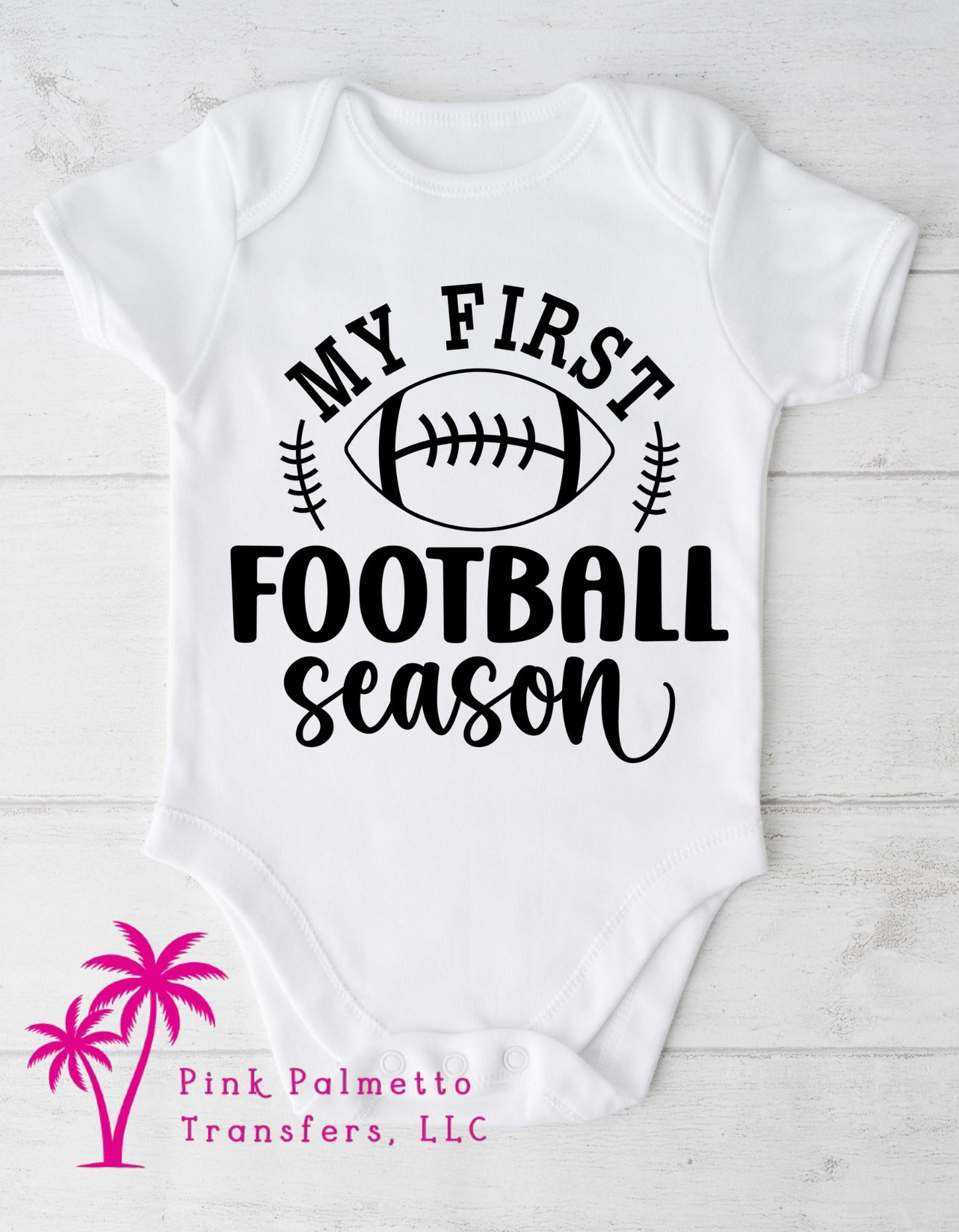My First Football Season Onesie