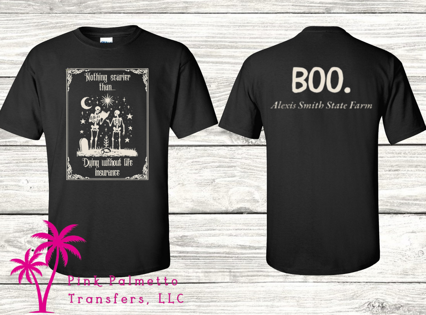 Halloween A. Smith Comfort Color Tshirt