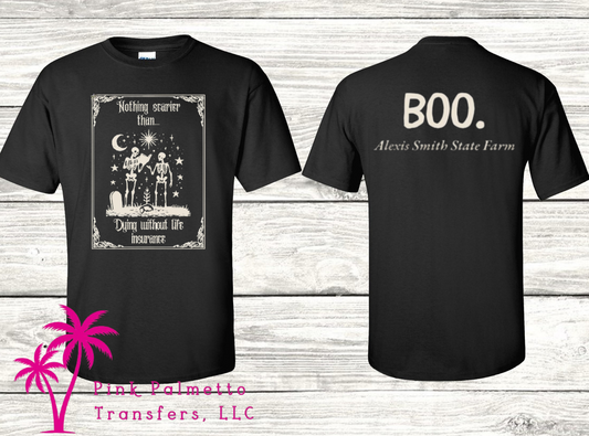 Halloween State Farm Comfort Color Tshirts