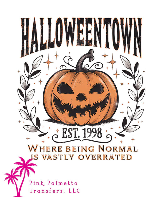 Halloweentown 10" DTF Transfer