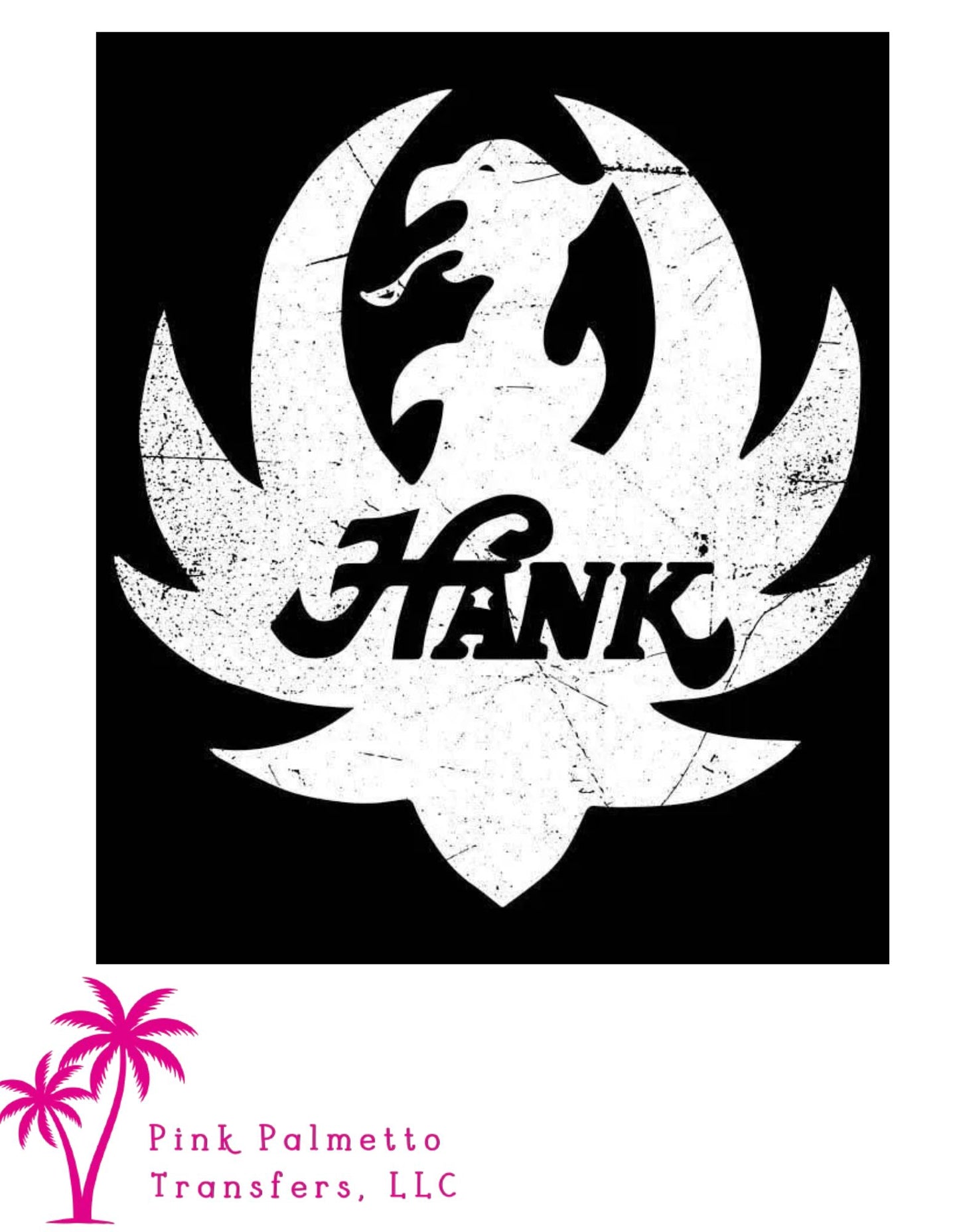 Hank 10" DTF Transfer
