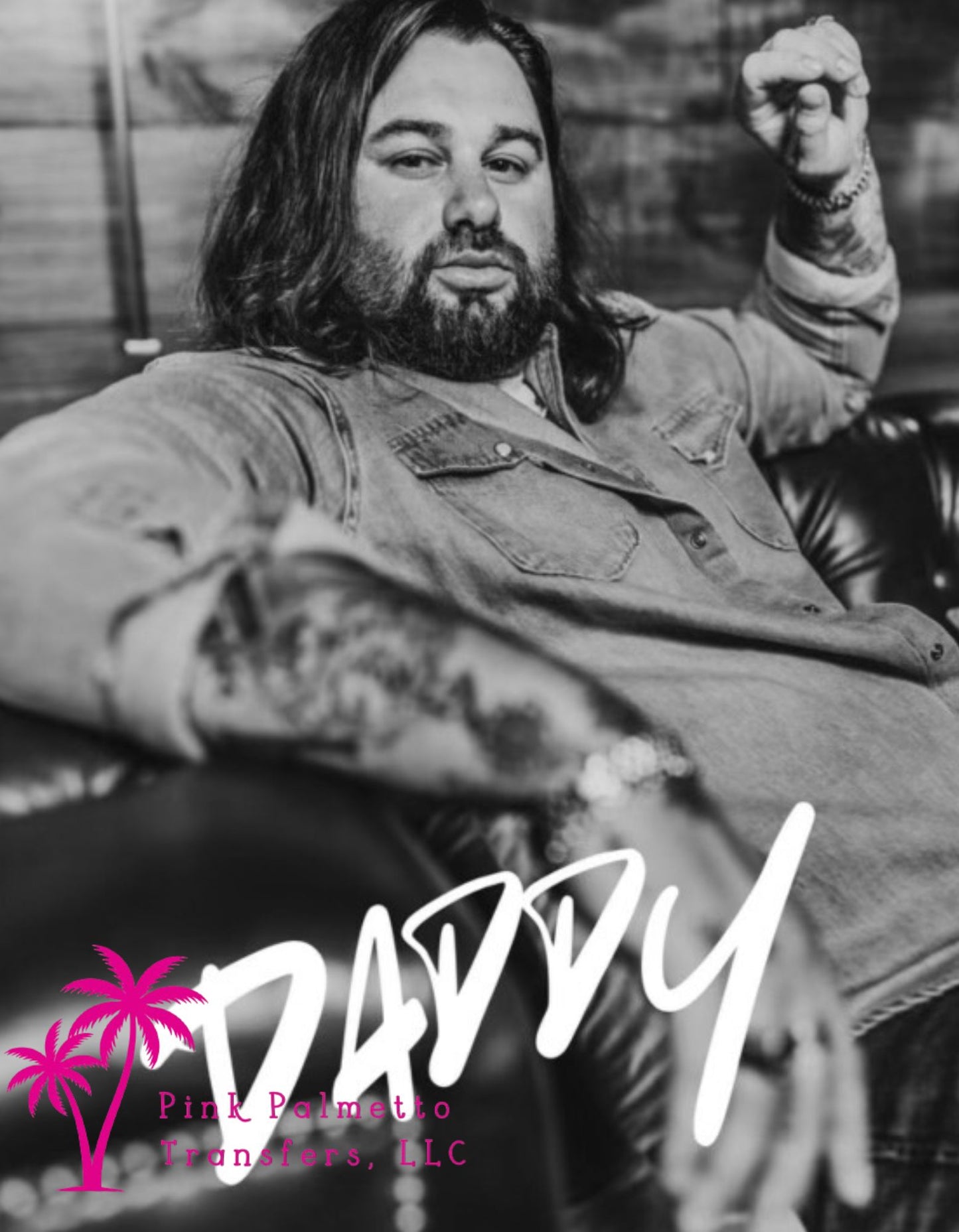 Koe Wetzel 12" DTF Transfer