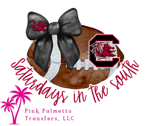 Saturdays in the South 10" DTF Transfer