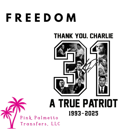 Freedom 31 12" DTF Transfer Bundle