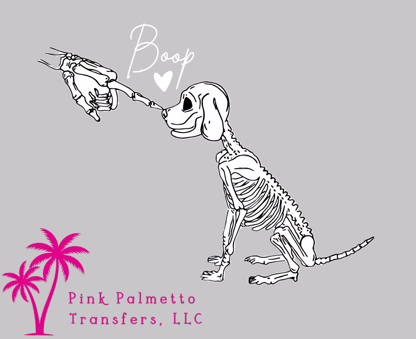 Dog Boop 12" DTF Transfer