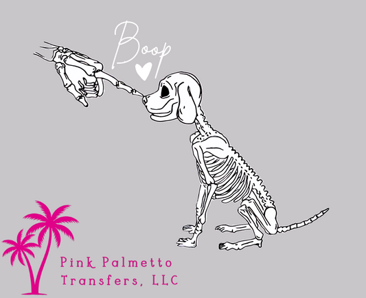 Dog Boop 12" DTF Transfer