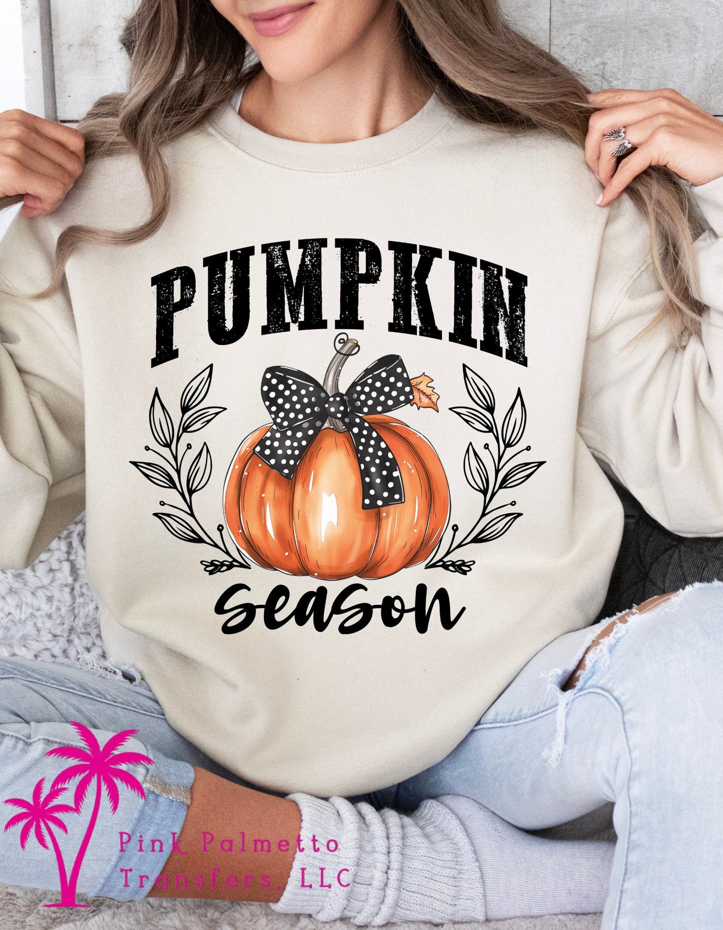 Pumpkin Season Sweatshirt