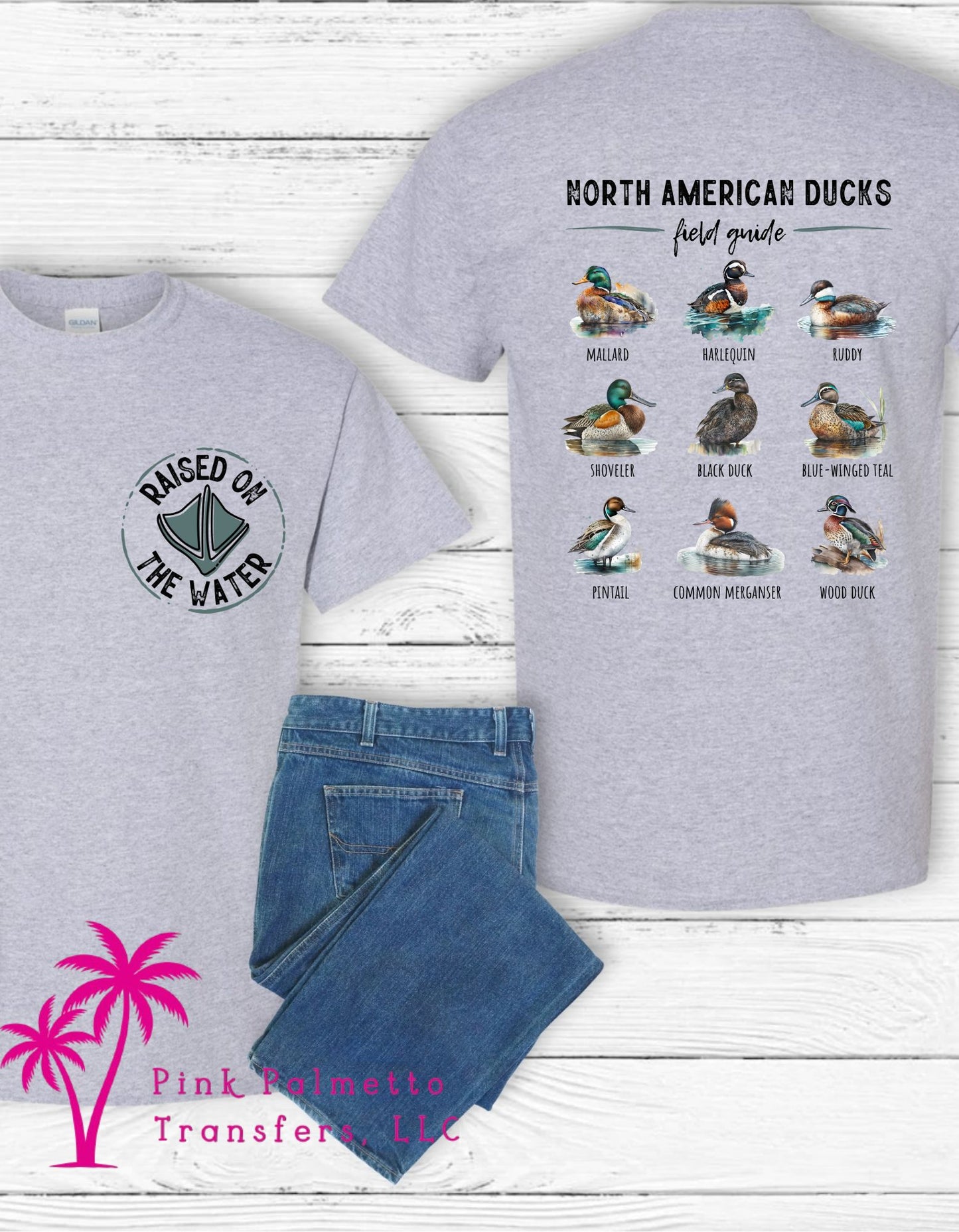 Raised on the Water Tshirt