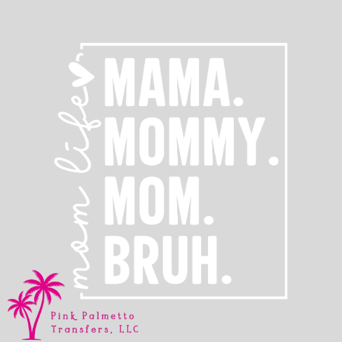 Mom Life 10" DTF Transfer