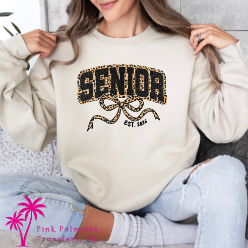 Cheetah Senior 2026 Sweatshirt