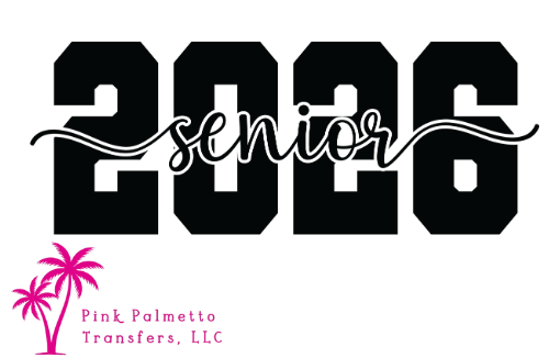 2026 Senior 12" DTF Transfer