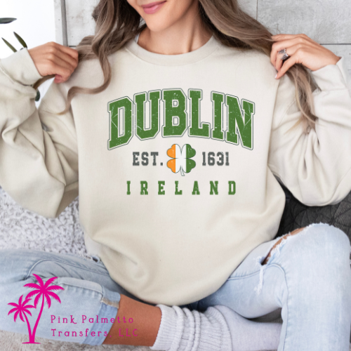 Dublin Ireland Sweatshirt