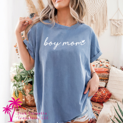 Boy Mom Comfort Color Tshirt