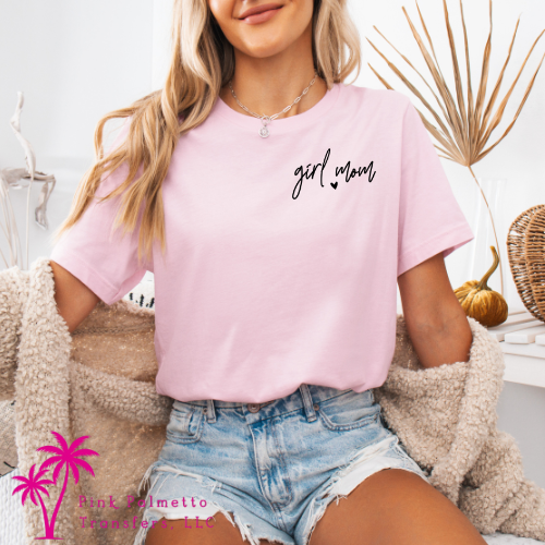 Girl Mom Tshirt