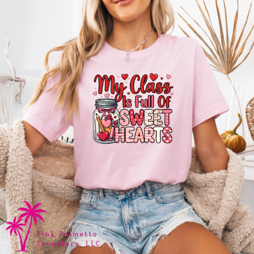 Class is Full of Sweathearts Tshirt
