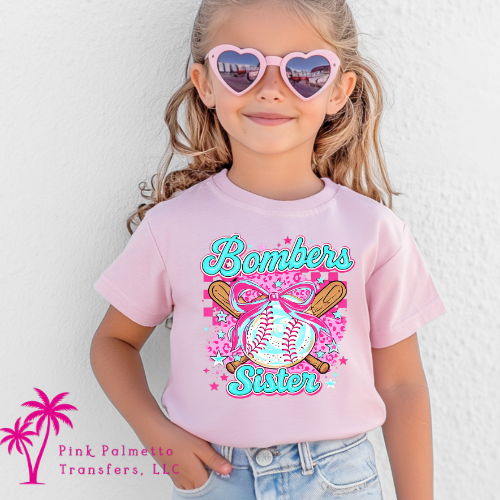 Bombers Sister Youth Tshirt
