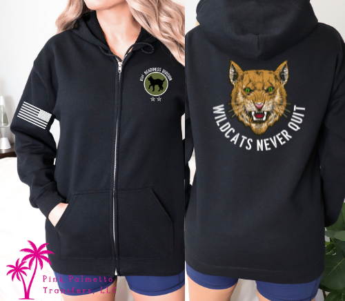 Wildcat Women's Zip Hoodie