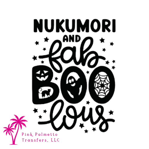 Custom Nukumori & Fab-Boo-Lous 8" DTF Transfer
