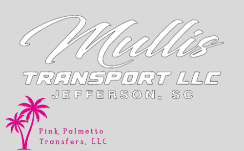 Mullis Transport White 12" DTF Transfer