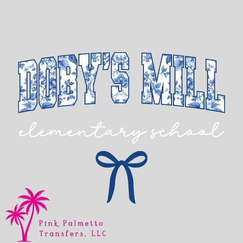 Custom Doby's Mill 10" DTF Transfer