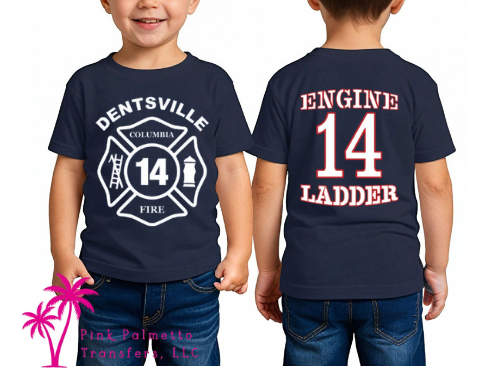 Fire Station Toddler Tshirt