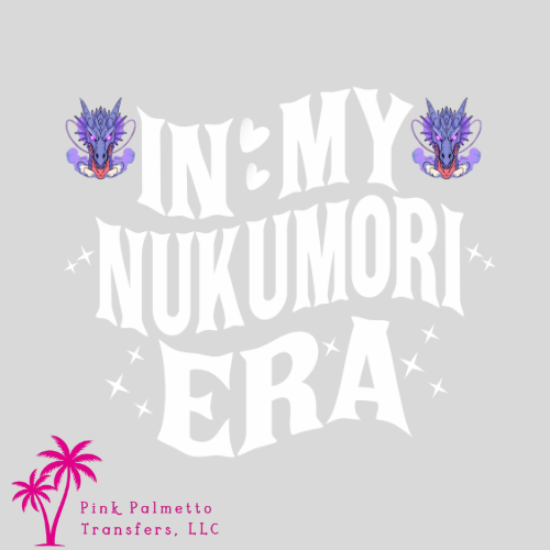 Nukumori Era 3" DTF Transfer