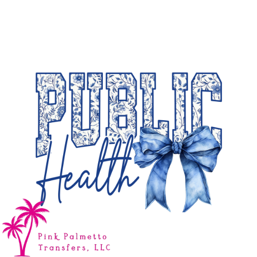 Public Health 12" DTF Transfer