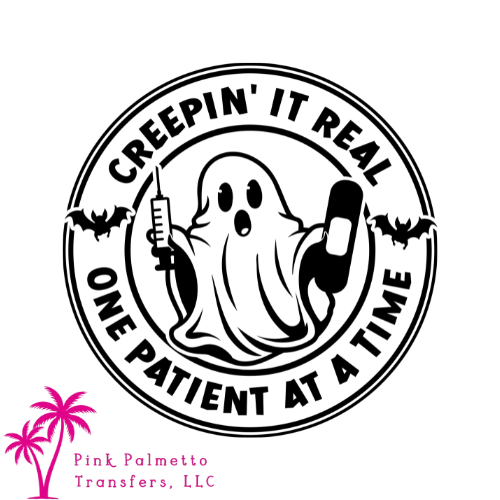 Creepin It Real 12" DTF Transfer