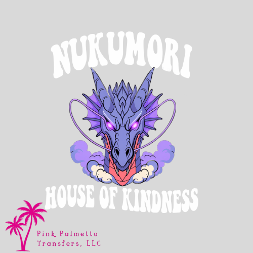 Nukumori Dragon House of Kindness 3" DTF Transfer