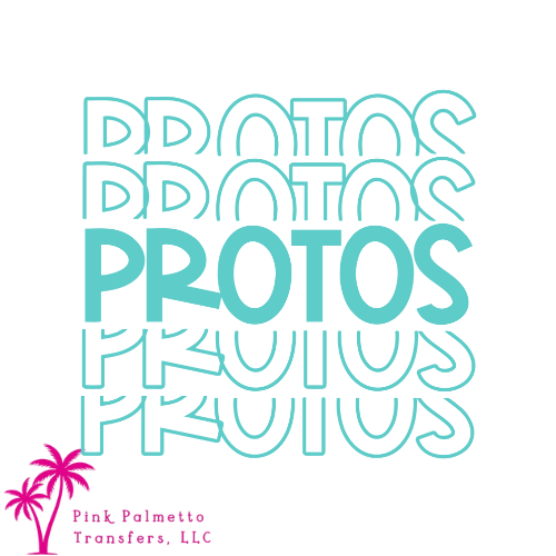 Protos 10" DTF Transfer