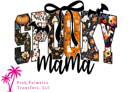 Spooky Mama 12" DTF Transfer