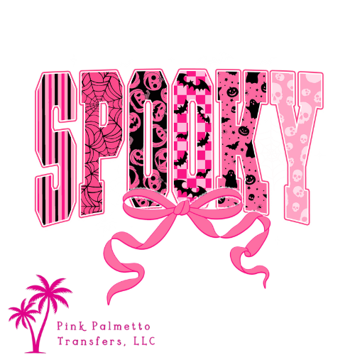 Spooky Halloween 12" DTF Transfer