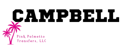 Custom Name/Lettering DTF Transfer