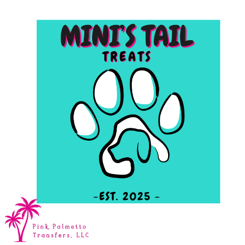 Mini's Tail Treats 4" DTF Transfer