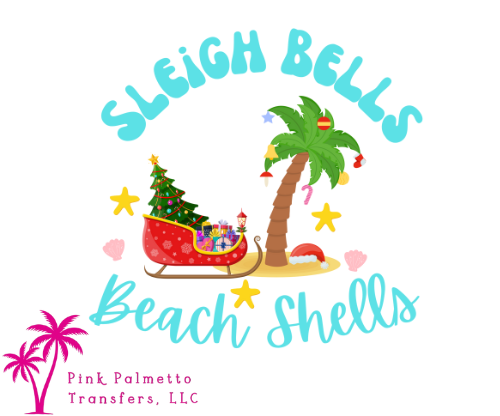 Sleigh Bells, Beach Shells 10" DTF Transfer