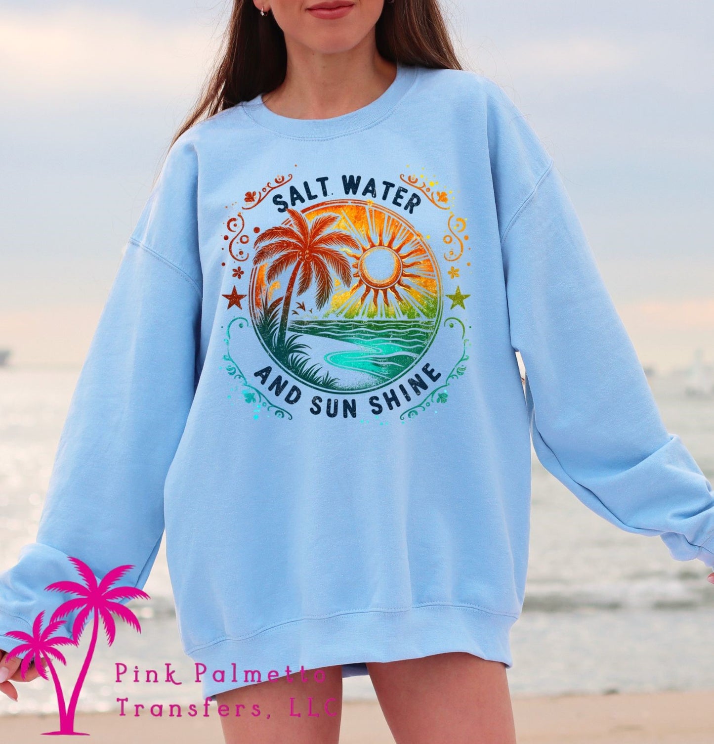 Salt Water & Sunshine Sweatshirt