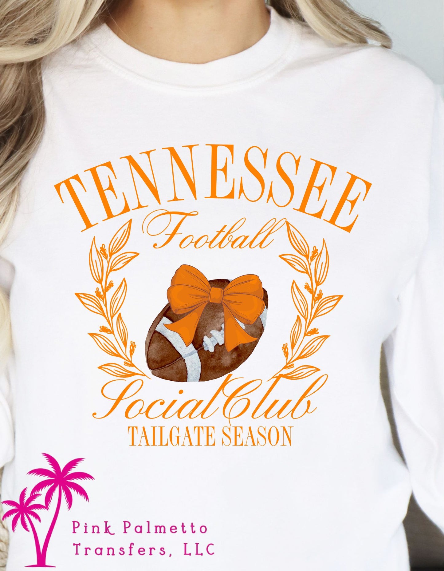 Tennessee Social Club Long Sleeve Tshirt