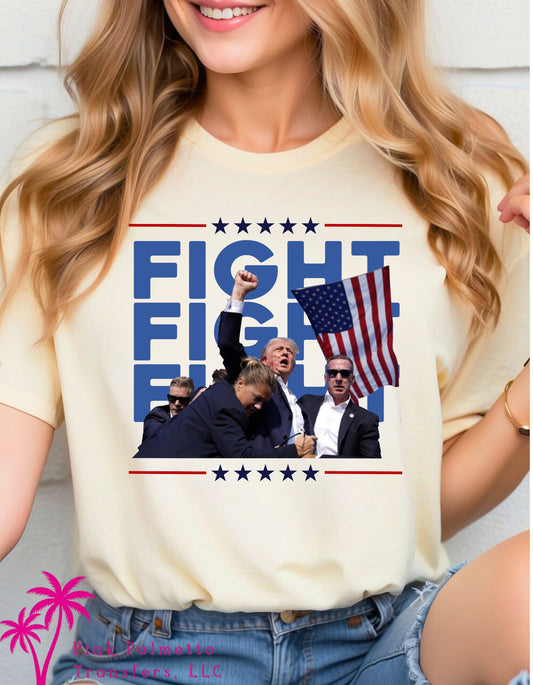 Fight, Fight Trump 2024 Tshirt