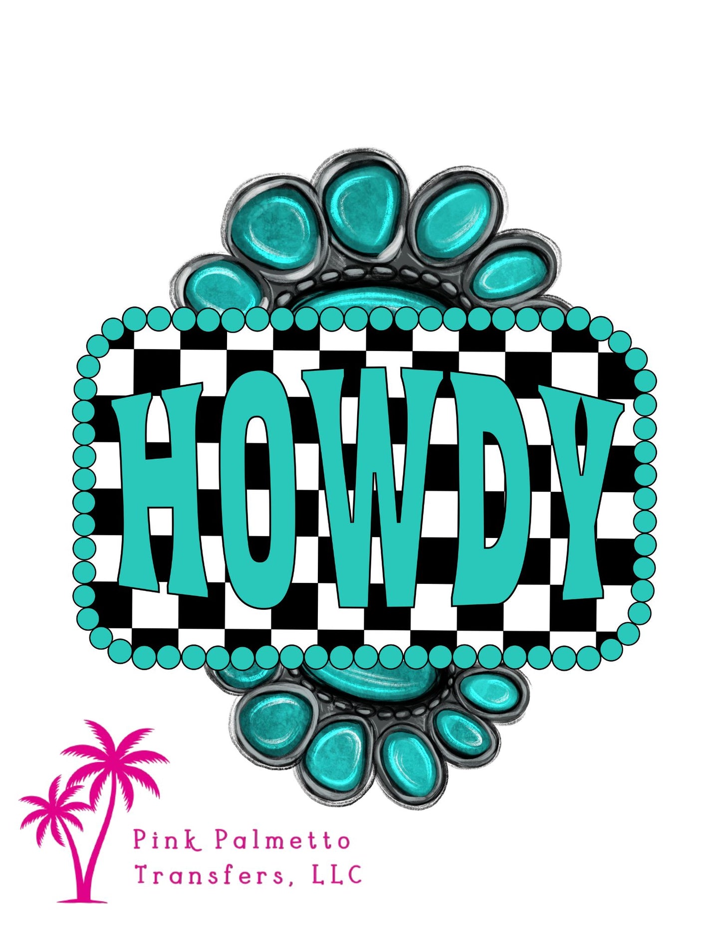 Howdy 12" DTF Transfer