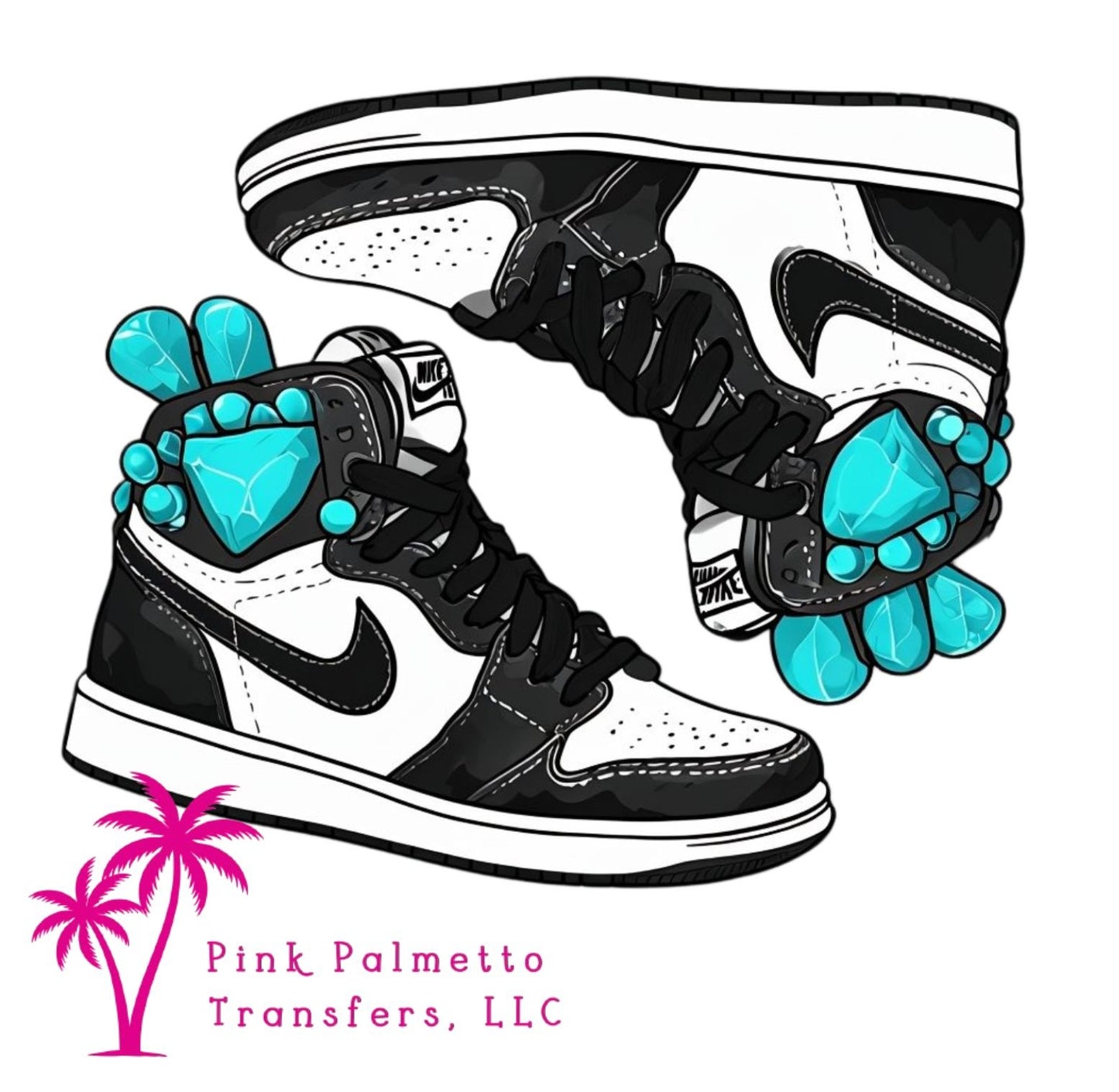 Nike Jewels 12" DTF Transfer